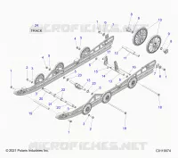 SUSPENSION TRASERA AND TRACK