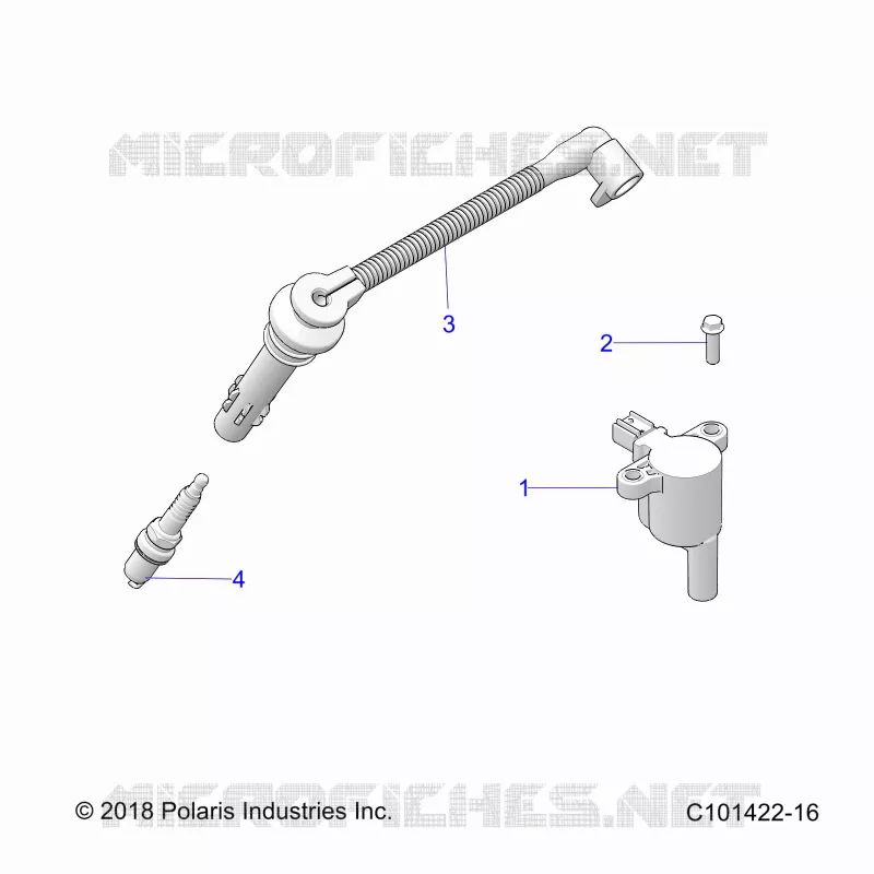 ELECTRICA, IGNITION COIL, WIRE AND SPARK PLUG