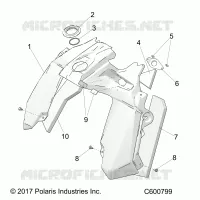 FAIRING MEDIO