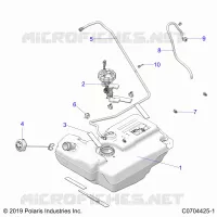 SISTEMA DE COMBUSTIBLE, FUEL TANK EVAP