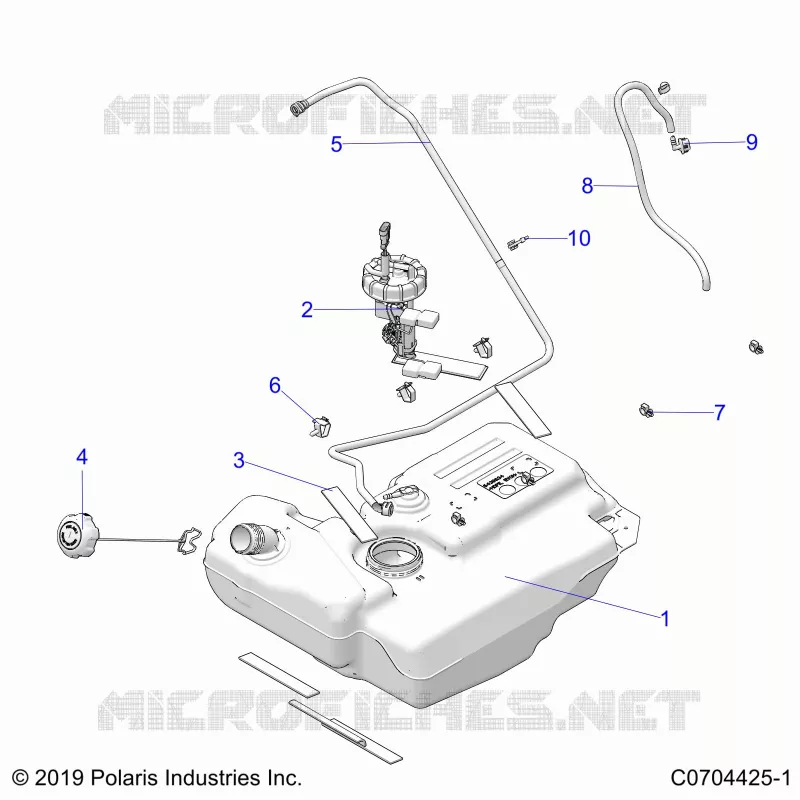 SISTEMA DE COMBUSTIBLE, FUEL TANK EVAP