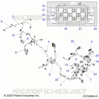 ELECTRICA, WIRE HARNESS