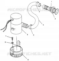 BOMBA DE ACHIQUE SLT 780 B964588 and  Intl. SLT 780 I964588 (4935683568B012)