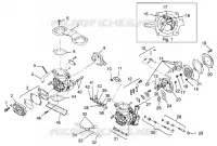 CARBURADOR (DELUXE) SL 700 DELUXE B974072 (4940874087C006)