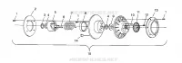 accionado de embrague ASSEMBLY XLT 0940767, XLT SP 0940667   XLT SKS 0940567 (4925022502C002)
