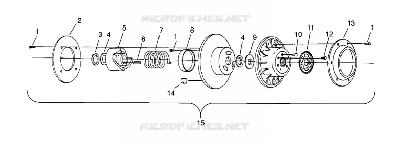 accionado de embrague ASSEMBLY XLT 0940767, XLT SP 0940667   XLT SKS 0940567 (4925022502C002)