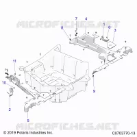 CARROCERÍA POSTERIOR RACK, MOUNTING