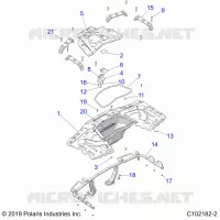 CARROCERÍA POSTERIOR RACK