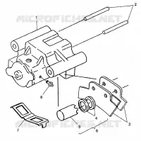 FRENO TRASERO BIG BOSS 6X6 400L W97AE38A (4940814081C011)