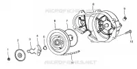 ARRANQUE DE RETROCESO 700 RMK 0970966, 700 SKS 0970566, and EUROPEAN 700 SKS E9705 (4938573857C013)