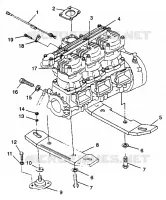 MONTAJE DEL MOTOR SL 900 B974091 and SL 1050 B974090 (4940974097B002)