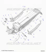 CHASSIS, PROTECCIÃ³N DEL EMBRAGUE, FOOTRESTS, AND RUNNINGBOARDS