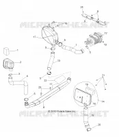 MOTOR, TOMA DE AIRE