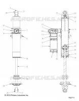 SUSPENSION TRASERA SHOCK INTERNALS