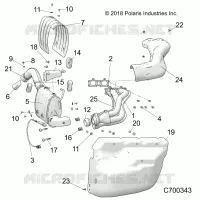 ENGINE, SISTEMA DE ESCAPE