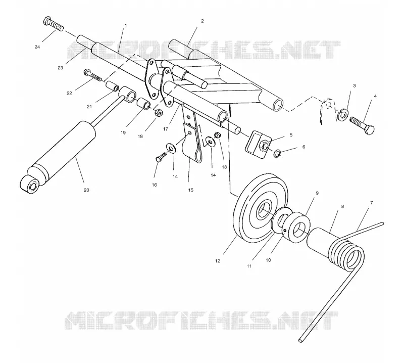 TRASERO ARM PAR
