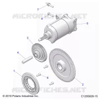 MOTOR DE ARRANQUE