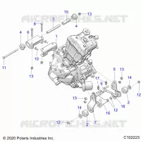 MOTOR, MOUNTING