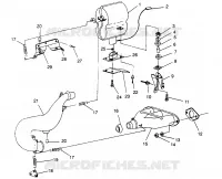 SISTEMA DE ESCAPE ULTRA SKS 0960578, EURO ULTRA SKS E960578, and  ULTRA RMK 09 (4931683168C006)