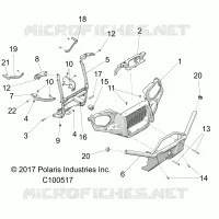 PARACHOQUES DELANTERO AND MOUNTING