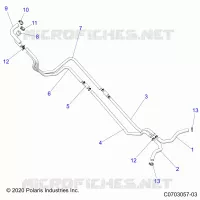 ENFRIAMIENTO, HOSES AND RELATED
