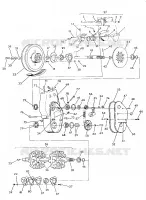 FRENO Y CADENACASE 500 AND 500 CLASSIC FROM SERIAL NUMBER 1808615