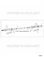 TREN, HALF SHAFT, REAR