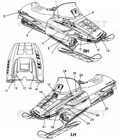 ETIQUETAS 440 XCR 0941760 (4925182518007A)
