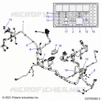 ELECTRICA, WIRE HARNESS