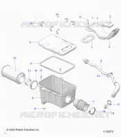 ENGINE, TOMA DE AIRE SYSTEM