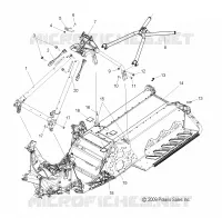CHASIS, CHASIS ASM. and OVER STRUCTURE
