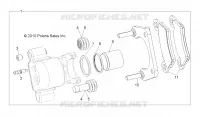 FRENO TRASERO CALIPER