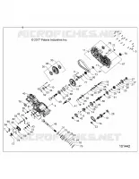 DRIVE TRAIN, PRINCIPAL GEARCASE