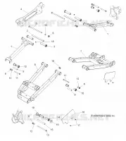 SUSPENSIÓN TRASERA CONTROL ARMS