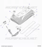 SISTEMA DE COMBUSTIBLE, FUEL TANK AND PUMP
