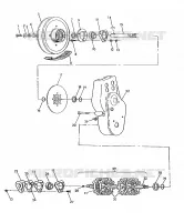 CADENACASE ASSEMBLY RXL/RXL SKS (492132213223A)