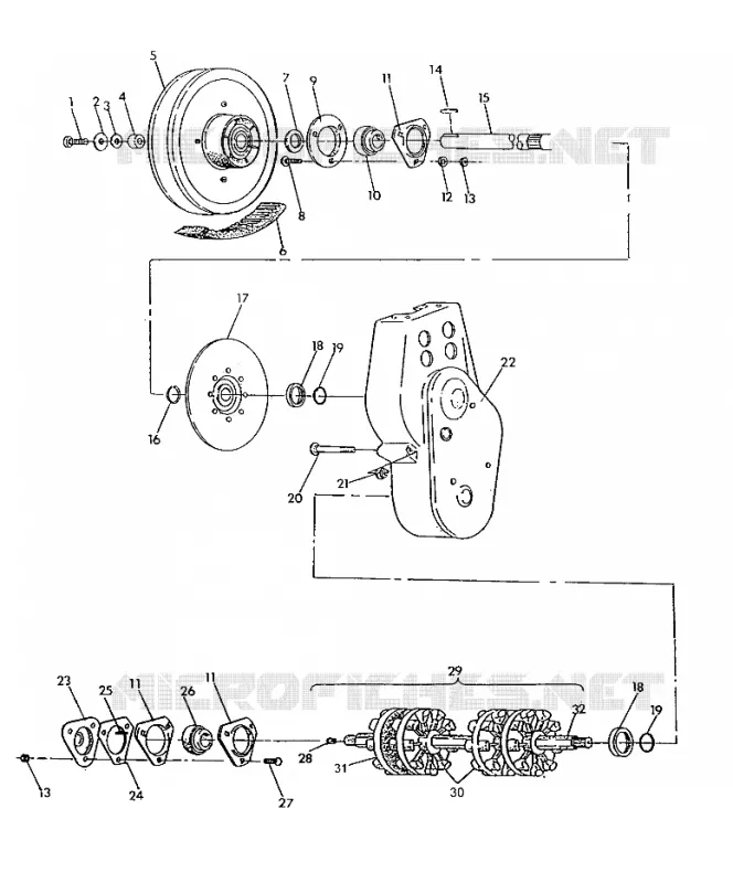 CADENACASE ASSEMBLY RXL/RXL SKS (492132213223A)