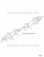 SUSPENSION DELANTERA CARRIER AND HUB