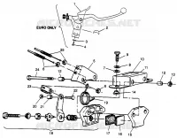 LUZ DE FRENO GT 0973133 and EUROPEAN LITE GT E973133 (4938253825C002)