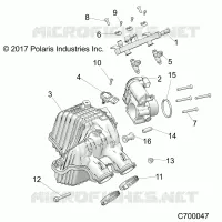 ENGINE, TOMA DE AIRE MANIFOLD