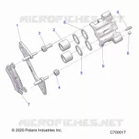 FRENO FRONTAL CALIPER