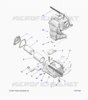 ENGINE, TOMA DE AIRE