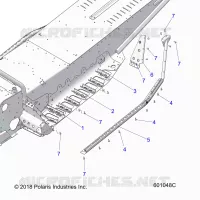 CHASSIS, TÃŠNEL GRIPS AND CLEATS