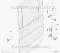 PUERTAS MOUNTING, REAR