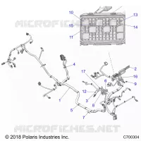 ELECTRICA, WIRE HARNESS
