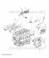 ENGINE, MANIFOLDS, AND GASOLINA RELATED PARTS