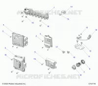 ELECTRICA, WIRE HARNESS COMPONENTS