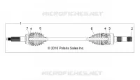 TREN, REAR HALF SHAFT, RH