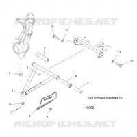 SUSPENSION, A-ARM AND PUNTAL MOUNTING