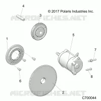 MOTOR DE ARRANQUE